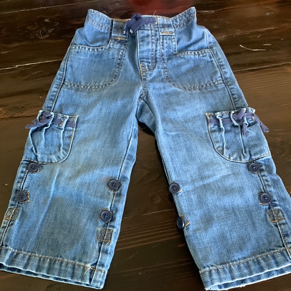 babyGap denim girls jeans size 2